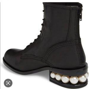 Steve Madden Pixy Combat Boots 6.5